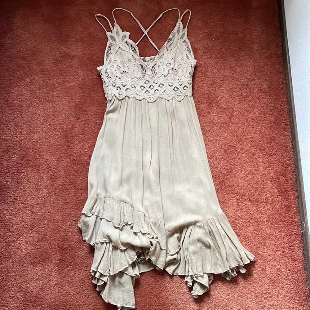 Free people Adela Slip Dress - Small